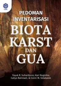 E-book Pedoman inventarisasi biota karst dan gua