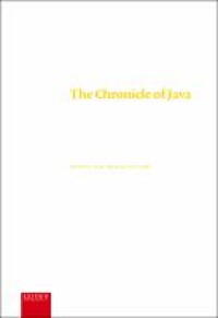 Babad Tanah Jawi, the chronicle of Java:the revised prose version of C.F. Winter Sr