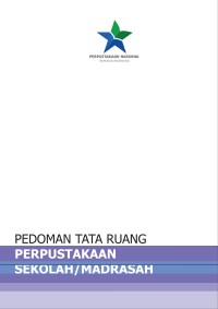E-book Pedoman tata ruang perpustakaan seklolah