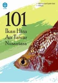 E-book Seratus satu ikan hias air tawar nusantara
