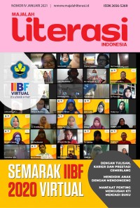 E-book Majalah Literasi Indonesia :Januari 2021