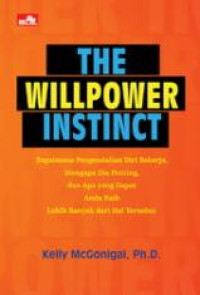 Vidio - Kontrol Diri jadi Kunci Sukses | The Willpower Instinct