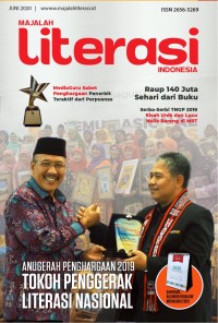 E-book Majalah Literasi Indonesia :Juni 2020